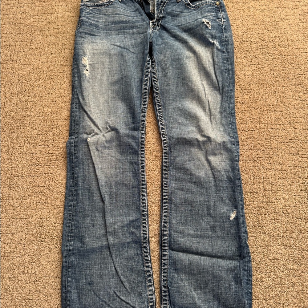 Classic Blue Denim Jeans